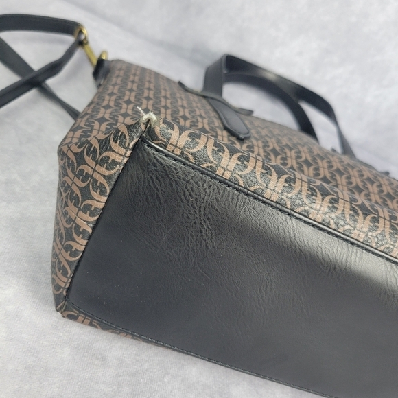 Fossil Satchel Handbag Man made material Large size $138 #5 - Picture 8 of 14
